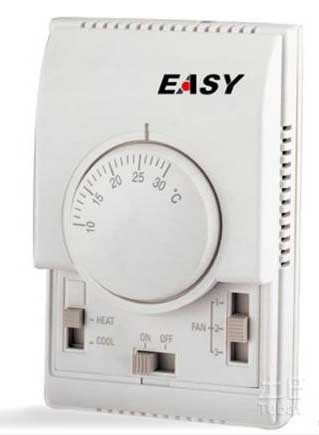 Mechanical thermostat appearance