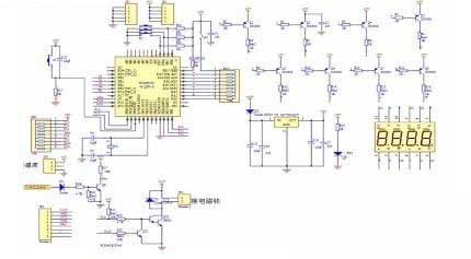 Circuit diagram of temperature control switch tester