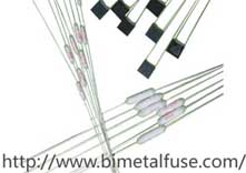 Manufacture of thermal fuses