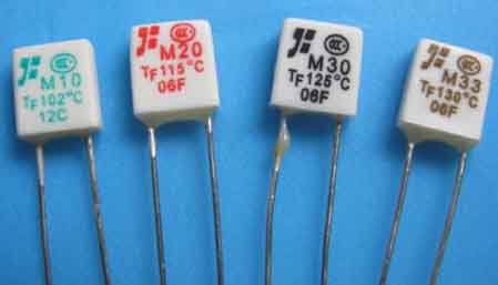 Thermal Fuse 216 Degrees Celsius Univen Thermal Fuses - Thermal ...