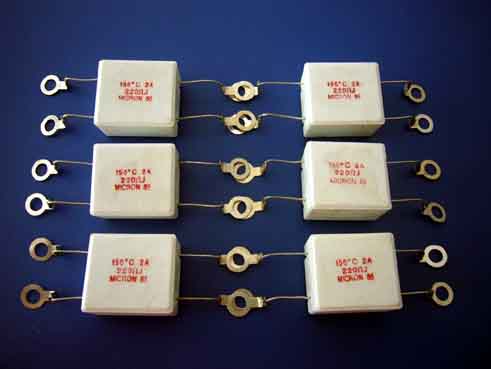 Cement Resistor With Thermal Cut-Off