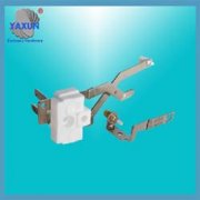 Custom iron adjustable thermostat, silver point temperature c