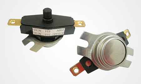 Interruptor de control de temperatura de reinicio automático