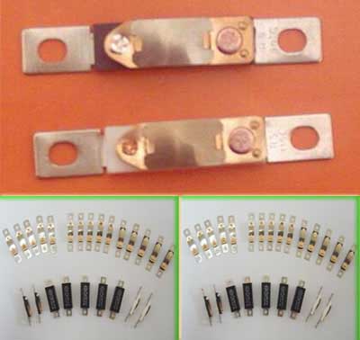 Interruptor de control de temperatura del secador de cabello AMT