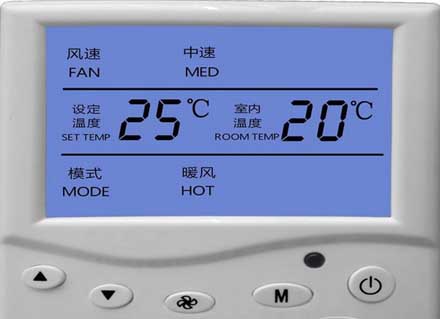 Widerstands Thermostat für Klimaanlagen