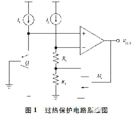 circuito de protección contra sobrecalentamiento "tiristor caliente"