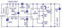 Diseno de circuito de termostato de interruptor bimetálico para manta eléctrica