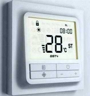 termostato electrónico de suelo radiante