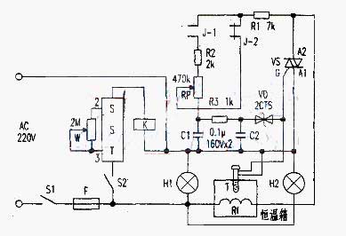Circuito de control de temperatura de regulación de voltaje de diseño propio Yaxun