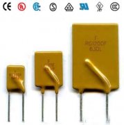Resettable fuse used in LED power protection circuit protection