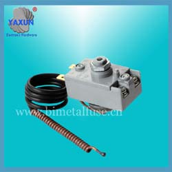 liquid expansion thermal limit switch