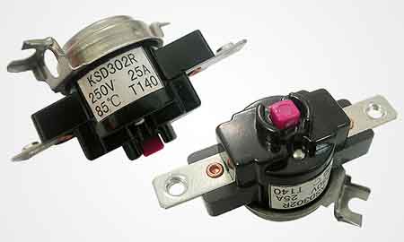 anti-drying temperature control switch
