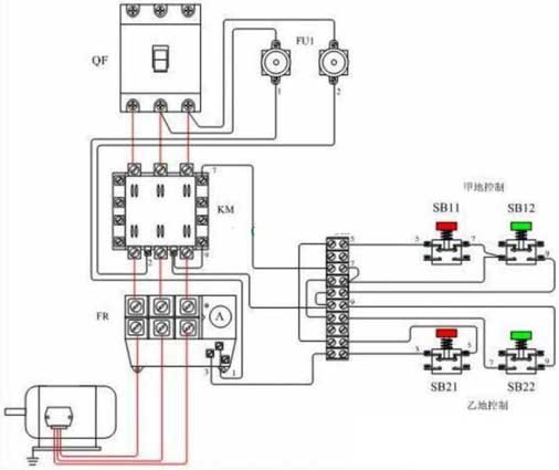 Prevent the main power circuit due to overload resulting in overheating protection circuit design