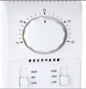 Mechanical thermostat installation method