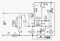 Self-made Pressure Regulating Electric Oven Thermostat Temperature Control Circuit