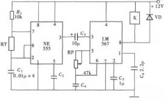  This is a digital display artificial intelligence temperature control circuit design