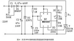 Control principle and manufacturing method of simple temperature controller using 555 time base circu