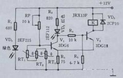Five simple overheat protection circuit design schematics Detailed