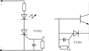 Temperature controlled fan speed control circuit