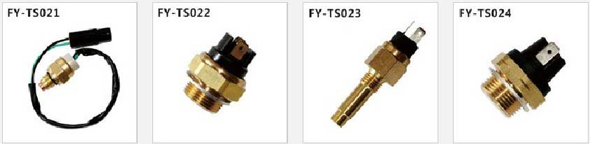 car water tank temperature control switch