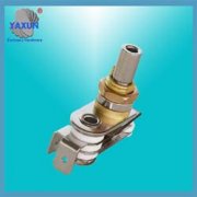 Electric iron adjustable bimetal thermostat structural standards