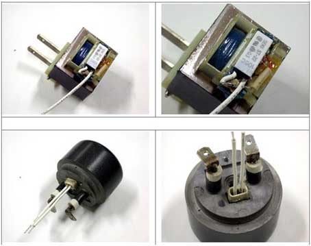 Temperature control switch is applied to the motor