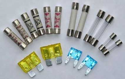 Sicherungen der Bussmann-Serie