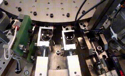 Mechanische automatische Erkennung der Sicherungsqualität