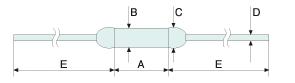 fusible de corte térmico