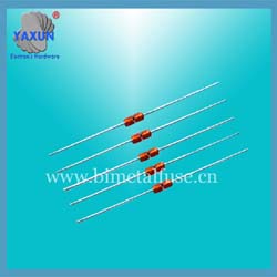 high Temperature Axial Leaded glass Cooker thermistor