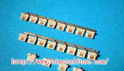 Termostato en miniatura terminal de sellado estático