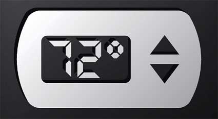 Controlador de temperatura del refrigerador