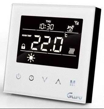 Fußbodenheizungen Thermostats