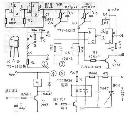TTS-202 circuito de aplicación típico