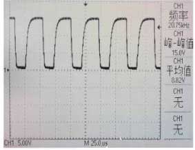 PWM-Impulsbreite modulierten Welle