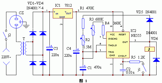 Schaltungsbetriebsdiagramm des Kühlschranks Thermostats Ersatzgerät