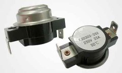 Working principle and quality judgment of KSD301 thermostat