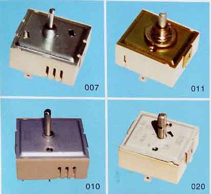 interruptor de control de temperatura de cerámica para la protección térmica de los calentadores de agua