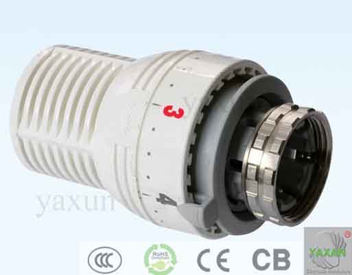 Ceramic temperature control switch for thermal protection of water heaters