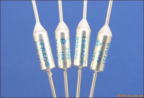 Thermische Sicherung 192 Grad Celsius Univen Thermische Sicherungen - Thermische ...