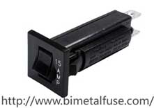 Protección de sobrecarga trifásica Fabricación