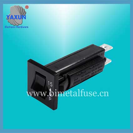 Interruptor protector de sobrecarga del motor compuesto