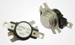 Precisión del interruptor de control de temperatura KSD301 y vida útil