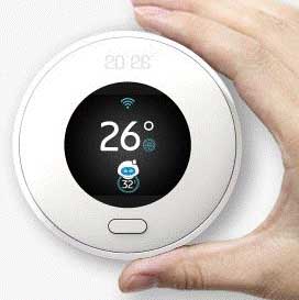 Thermostat-Fuzzy-Regelungstechnologie wie PID-Regelung