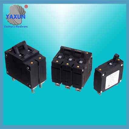 Low voltage overload switch