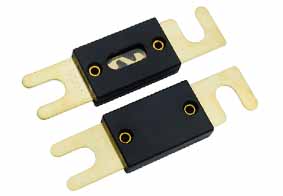 ANL 32VDC gold-plated and silver-plated automotive fuse
