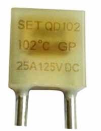 High current thermal fuse 