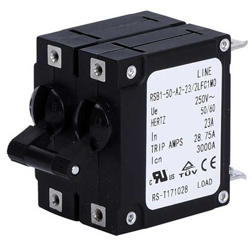 UL certified 2P electromagnetic air switch