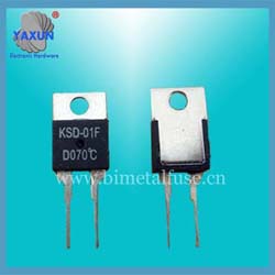 KSD-01F_JUC-31F Minimal temperature control switch