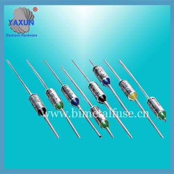 China Thermal Fuse Manufacturers